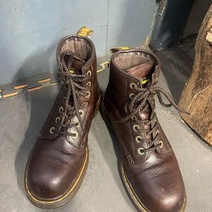 Great condition steel toe Doc Martens.